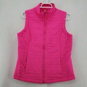 Women's Hot Pink Vest